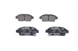 Set placute frana BOSCH 0 986 424 535