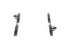 SET PLACUTE FRANA BOSCH 0 986 424 539 - Compatibil cu VOLVO