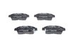 Set placute frana BOSCH 0 986 424 535