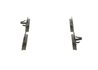 SET PLACUTE FRANA BOSCH 0 986 424 539 - Compatibil cu VOLVO
