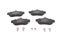 SET PLACUTE FRANA BOSCH 0 986 424 541 - Compatibil cu MITSUBISHI, SMART, VOLVO