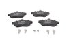 SET PLACUTE FRANA BOSCH 0 986 424 541 - Compatibil cu MITSUBISHI, SMART, VOLVO