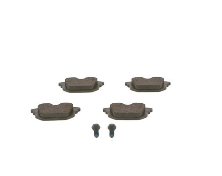 Set placute frana BOSCH 0 986 424 545
