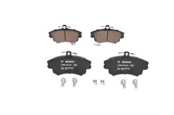SET PLACUTE FRANA BOSCH 0 986 424 541 - Compatibil cu MITSUBISHI, SMART, VOLVO