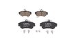 SET PLACUTE FRANA BOSCH 0 986 424 541 - Compatibil cu MITSUBISHI, SMART, VOLVO