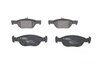 Set placute frana BOSCH 0 986 424 544