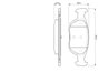 Set placute frana BOSCH 0 986 424 544