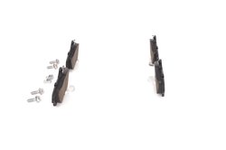 SET PLACUTE FRANA BOSCH 0 986 424 541 - Compatibil cu MITSUBISHI, SMART, VOLVO