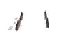 SET PLACUTE FRANA BOSCH 0 986 424 541 - Compatibil cu MITSUBISHI, SMART, VOLVO
