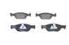 Set placute frana BOSCH 0 986 424 544