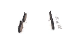 SET PLACUTE FRANA BOSCH 0 986 424 541 - Compatibil cu MITSUBISHI, SMART, VOLVO