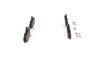 SET PLACUTE FRANA BOSCH 0 986 424 541 - Compatibil cu MITSUBISHI, SMART, VOLVO