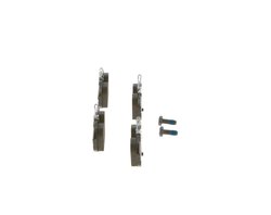 Set placute frana BOSCH 0 986 424 545