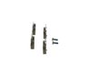 Set placute frana BOSCH 0 986 424 545