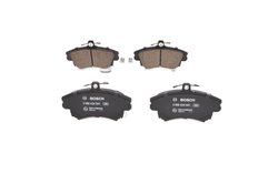 SET PLACUTE FRANA BOSCH 0 986 424 541 - Compatibil cu MITSUBISHI, SMART, VOLVO