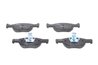 Set placute frana BOSCH 0 986 424 544