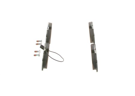 SET PLACUTE FRANA BOSCH 0 986 424 556 - Compatibil cu CITROEN, FIAT