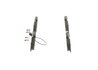 SET PLACUTE FRANA BOSCH 0 986 424 556 - Compatibil cu CITROEN, FIAT