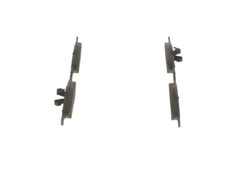 SET PLACUTE FRANA BOSCH 0 986 424 558 - Compatibil cu FORD, MAZDA