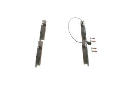 SET PLACUTE FRANA BOSCH 0 986 424 556 - Compatibil cu CITROEN, FIAT