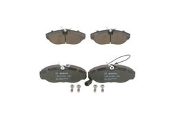 SET PLACUTE FRANA BOSCH 0 986 424 556 - Compatibil cu CITROEN, FIAT