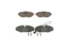 SET PLACUTE FRANA BOSCH 0 986 424 556 - Compatibil cu CITROEN, FIAT