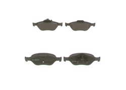 SET PLACUTE FRANA BOSCH 0 986 424 558 - Compatibil cu FORD, MAZDA