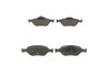 SET PLACUTE FRANA BOSCH 0 986 424 558 - Compatibil cu FORD, MAZDA