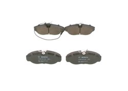 SET PLACUTE FRANA BOSCH 0 986 424 556 - Compatibil cu CITROEN, FIAT