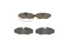 SET PLACUTE FRANA BOSCH 0 986 424 556 - Compatibil cu CITROEN, FIAT