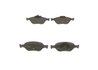 SET PLACUTE FRANA BOSCH 0 986 424 558 - Compatibil cu FORD, MAZDA