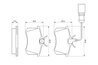 Set placute frana BOSCH 0 986 424 559