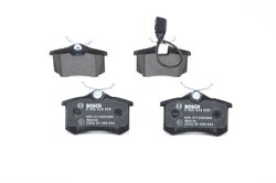 Set placute frana BOSCH 0 986 424 559