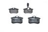 Set placute frana BOSCH 0 986 424 559