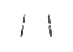 Set placute frana BOSCH 0 986 424 561