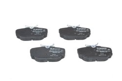 SET PLACUTE FRANA BOSCH 0 986 424 564 - Compatibil cu LAND ROVER