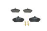 Set placute frana BOSCH 0 986 424 566