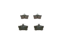 SET PLACUTE FRANA BOSCH 0 986 424 568 - Compatibil cu MG, ROVER
