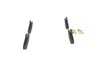 Set placute frana BOSCH 0 986 424 566