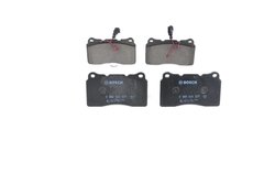 SET PLACUTE FRANA BOSCH 0 986 424 577 - Compatibil cu ALFA ROMEO, LANCIA, VOLVO