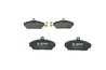 Set placute frana BOSCH 0 986 424 566