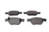 Set placute frana BOSCH 0 986 424 578