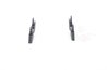 Set placute frana BOSCH 0 986 424 580