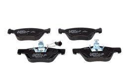 Set placute frana BOSCH 0 986 424 578