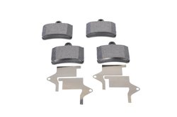 Set placute frana BOSCH 0 986 424 580