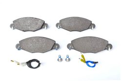 Set placute frana BOSCH 0 986 424 581