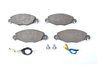 Set placute frana BOSCH 0 986 424 581
