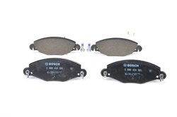 Set placute frana BOSCH 0 986 424 581