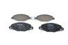 Set placute frana BOSCH 0 986 424 581