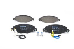 Set placute frana BOSCH 0 986 424 581